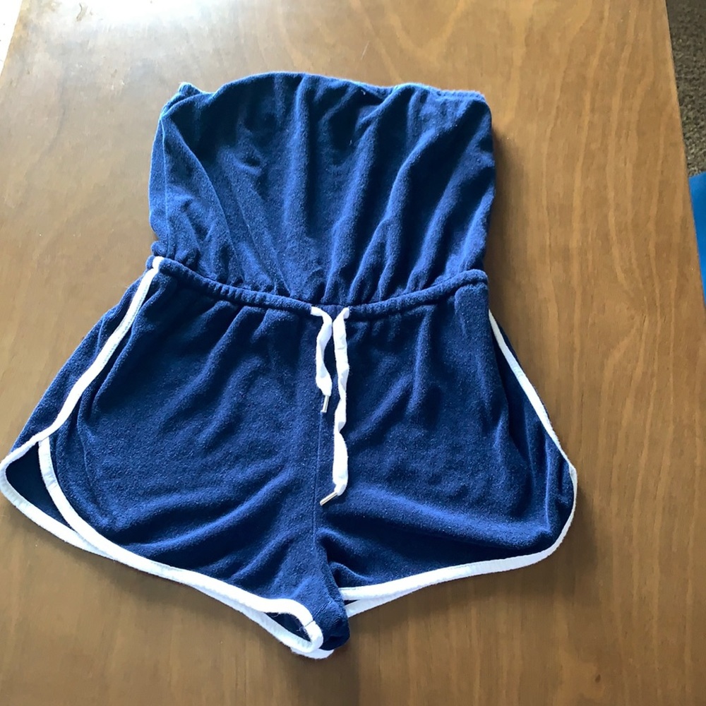 Terrycloth Cute Romper